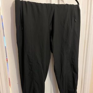 Old navy stretch tech pants size XL black